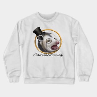 Awkward Opossum Crewneck Sweatshirt